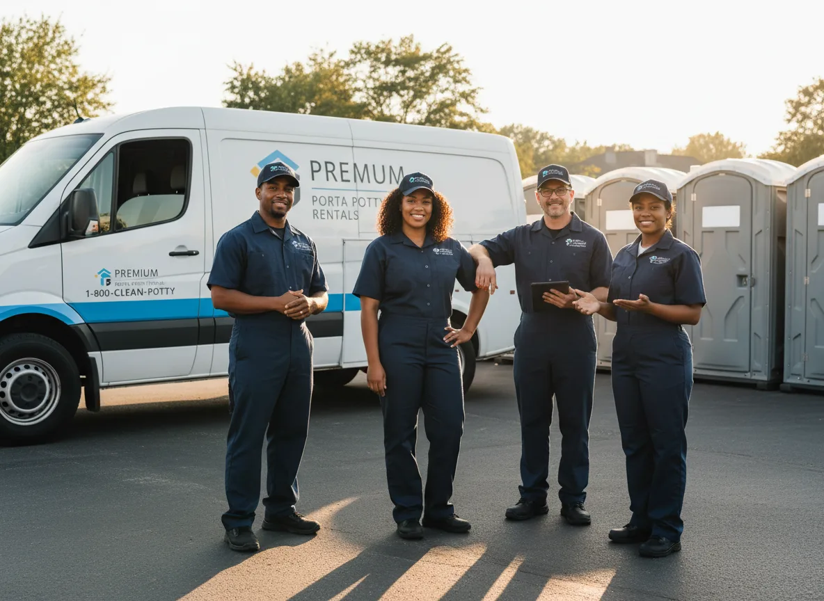 VIP Portable Toilets company in Hayesville, OH